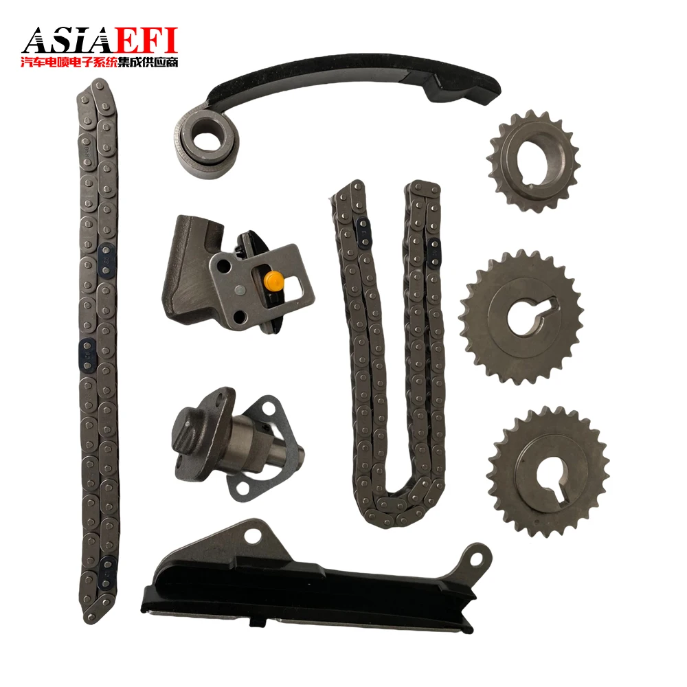 high quality Timing chain kit GA16DE KB-21 13028-2Y000 13028-53Y10 for Nissan 100NX B12 B13 B14 SENTRA 1.6L March  Sunny AD