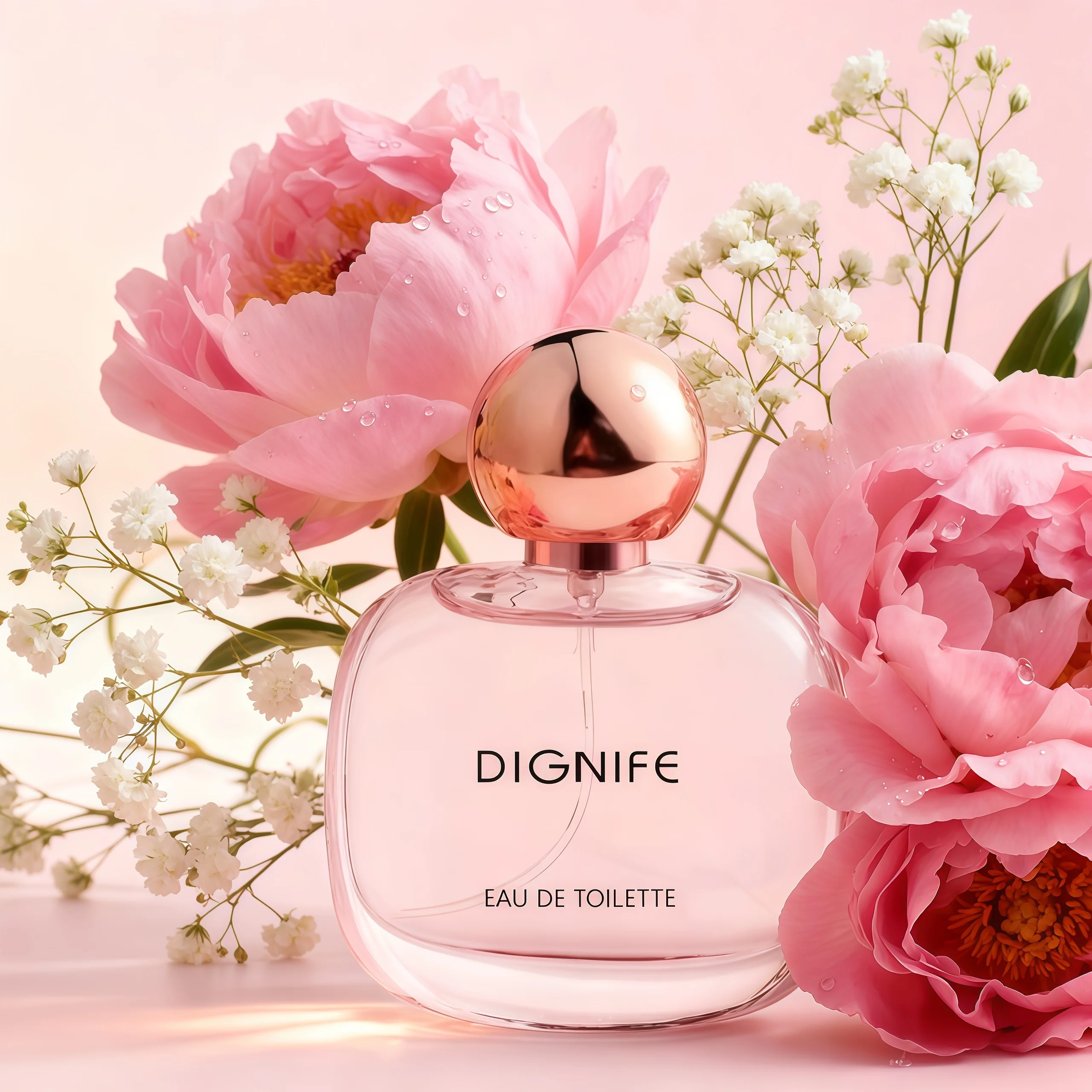 50ml Womens Floral Perfume Fresh Romantic Sweet Long Lasting Fragrance Jasmine Rose Musk Amber 2 Scents To Choose From