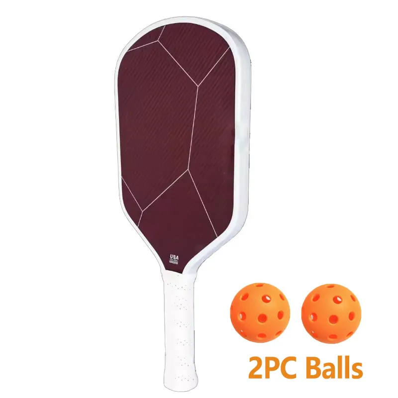 

Весло для пиклбола с высокой зернистостью и вращающейся поверхностью, термоформованное весло для пиклбола Unibody, кевларовое весло для пиклбола, сердечник 16 мм