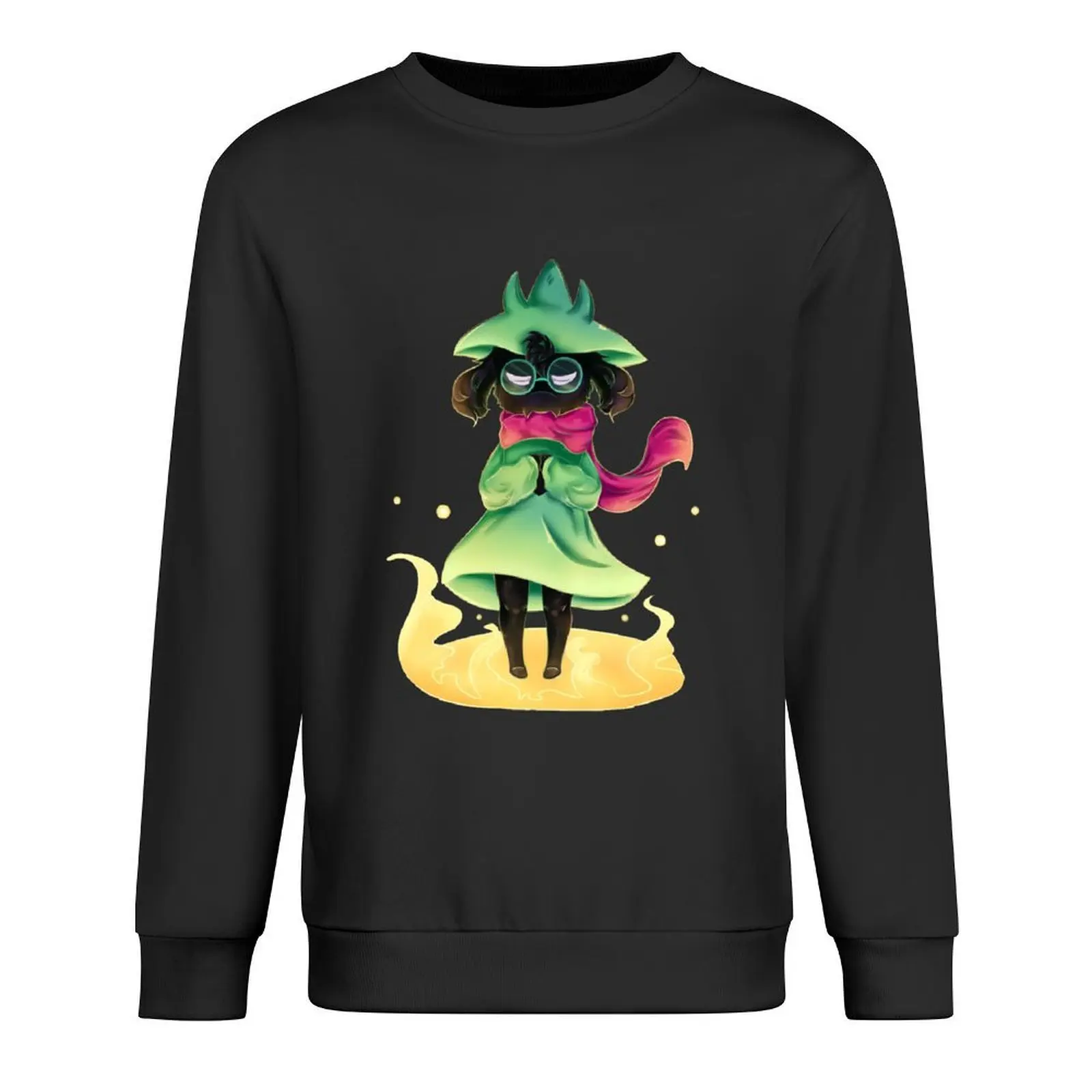 

Ralsei - Delta Rune Pullover men's clothing men's coat men's autumn clothes winter clothes oversize sweatshirt