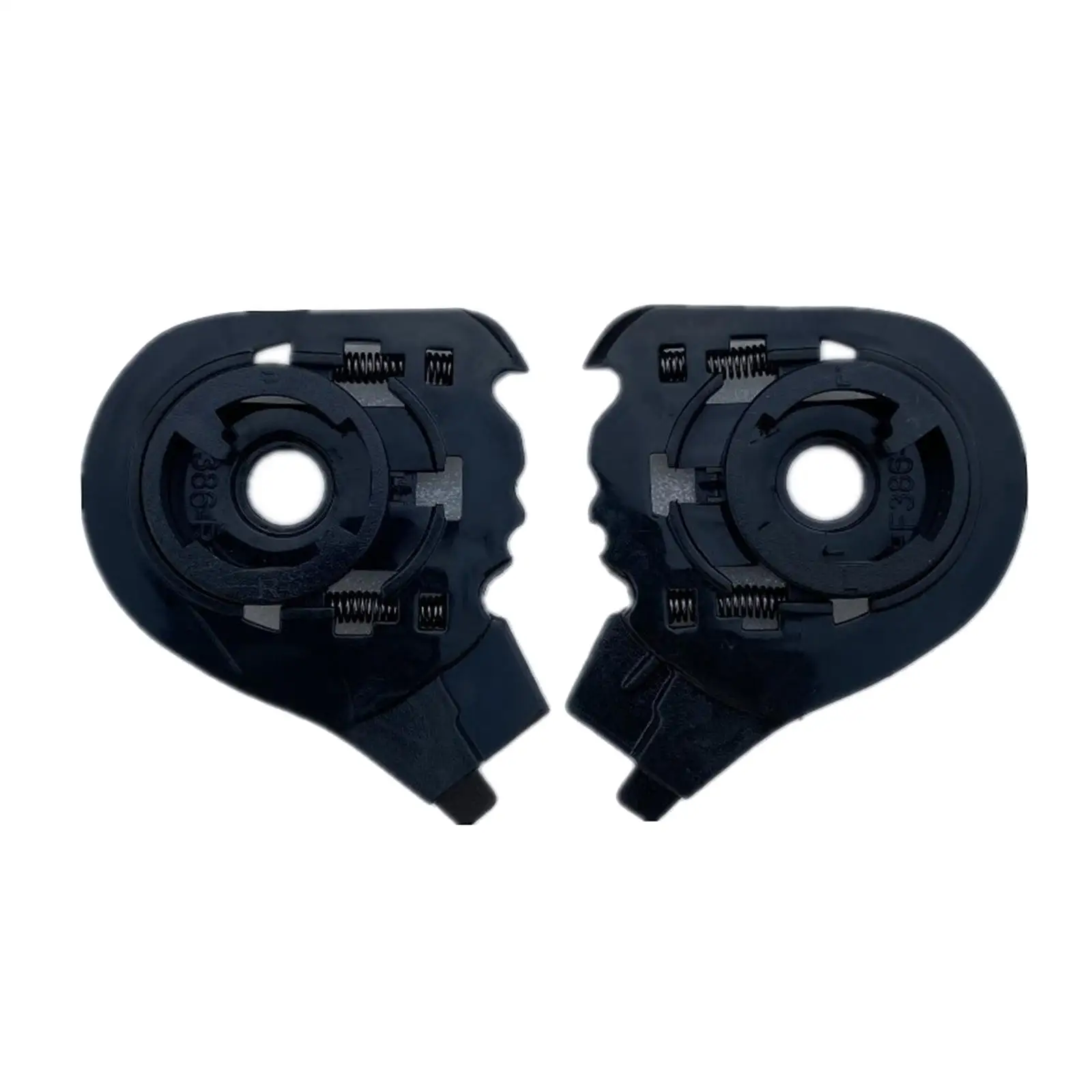 

2x Motorcycle Helmet Parts Helmets Visor Mounts Fit for Ff394