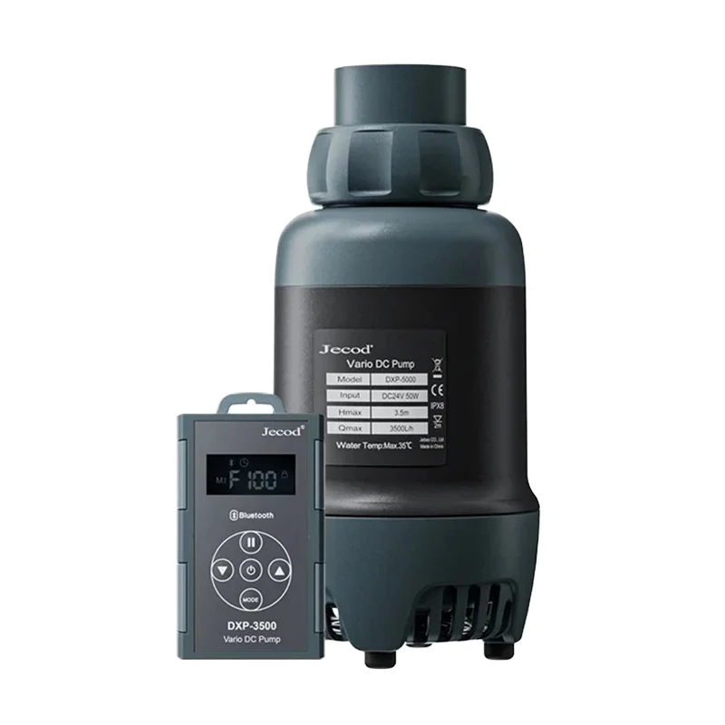 Jebao DXP Bluetooth Outdoor Plastic Durable Fish Poop Terminator Aquarium Submersible Pump Variable Frequency Silent Inverter