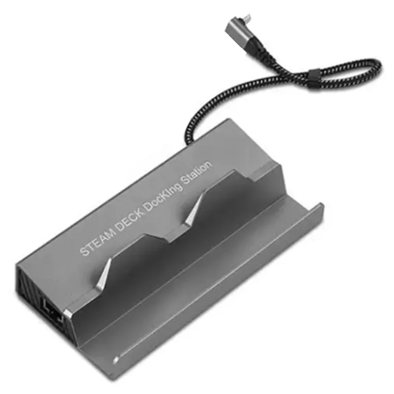

Док-станция Сетевой адаптер Steamdeck TYPE C к PD100W (зарядка) + USB3.0X3 + HDMI4k60 Гц + 1000 Мбит/с 85DD
