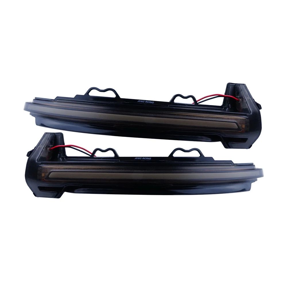 

Dynamic LED Wing Mirror Indicator Turn Signal Light For 2015-2022 Audi A4 B9
