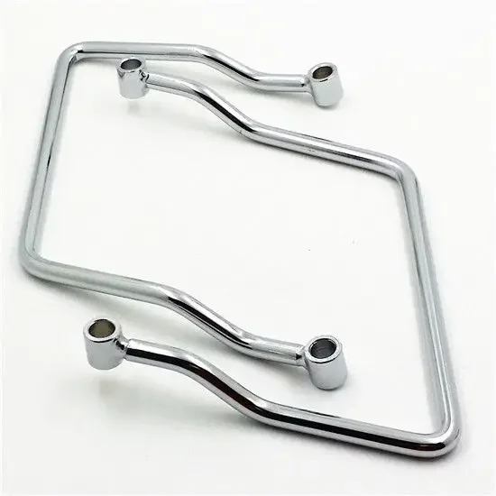 

11cm Saddle Bag Support Bar Bracket For Honda Shadow ACE VT1100 C2 Sabre 1100 VT
