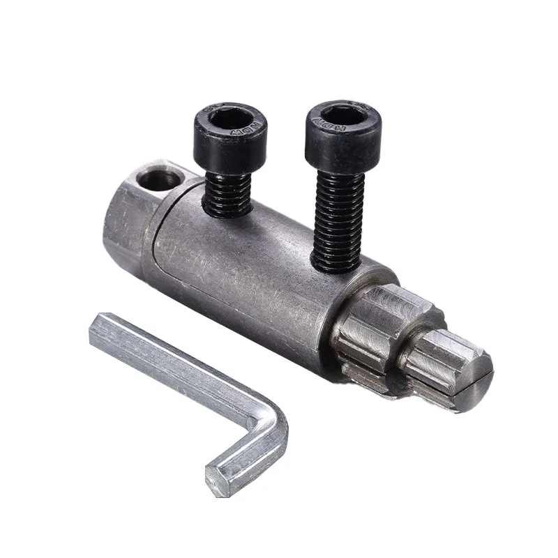 

4/6 Universal Faucet Angle Valves Damage Screw Extractor Broken Wire Slide Tooth Removal Tool Water-Pipe Valve Repair