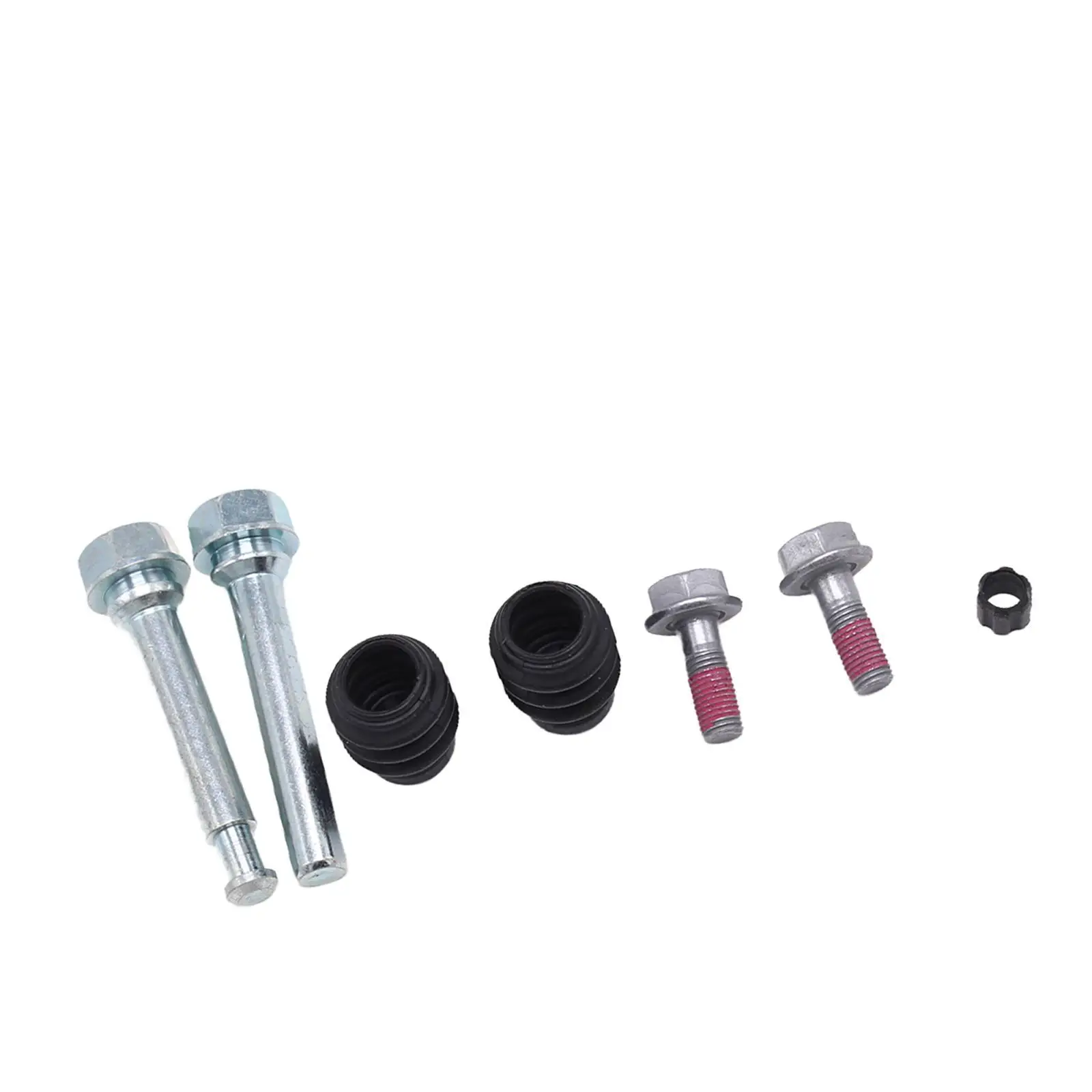 Front Brake Caliper Slider Pin Guide Kit, Replaces, High Performance, Easy Installation Professional Spare Parts Accessories