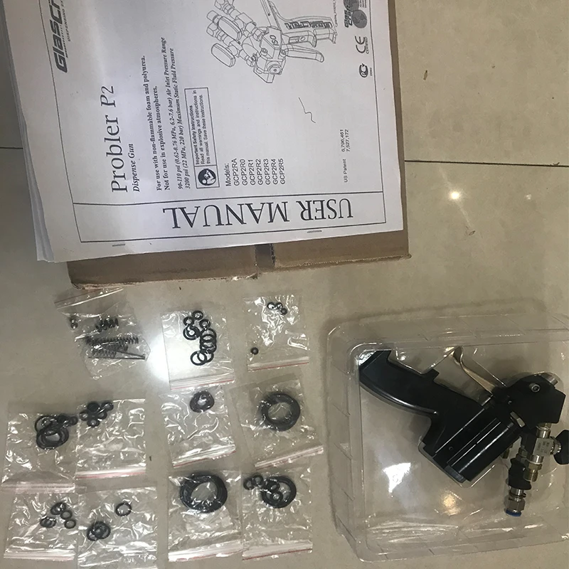 Spray portatile in poliuretano per macchina schiumogena P2 Spray