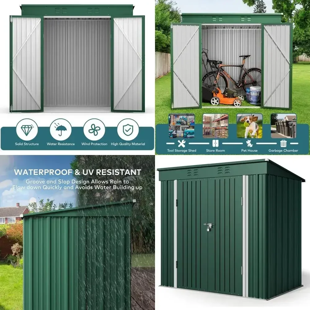 6' X 4' Outdoor Sto…