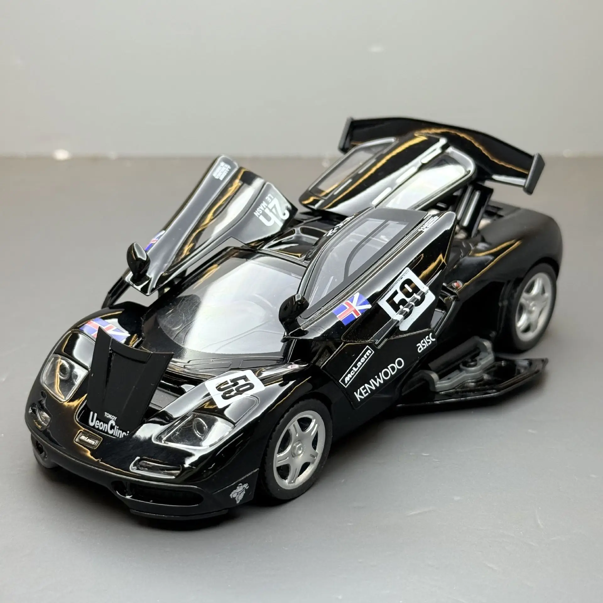 1:32 F1 Le Mans Champion Super Racing Car Simulation Modell Diecast Metall Miniatur Voiture Spielzeug Fahrzeug Kinder Junge Home Decor