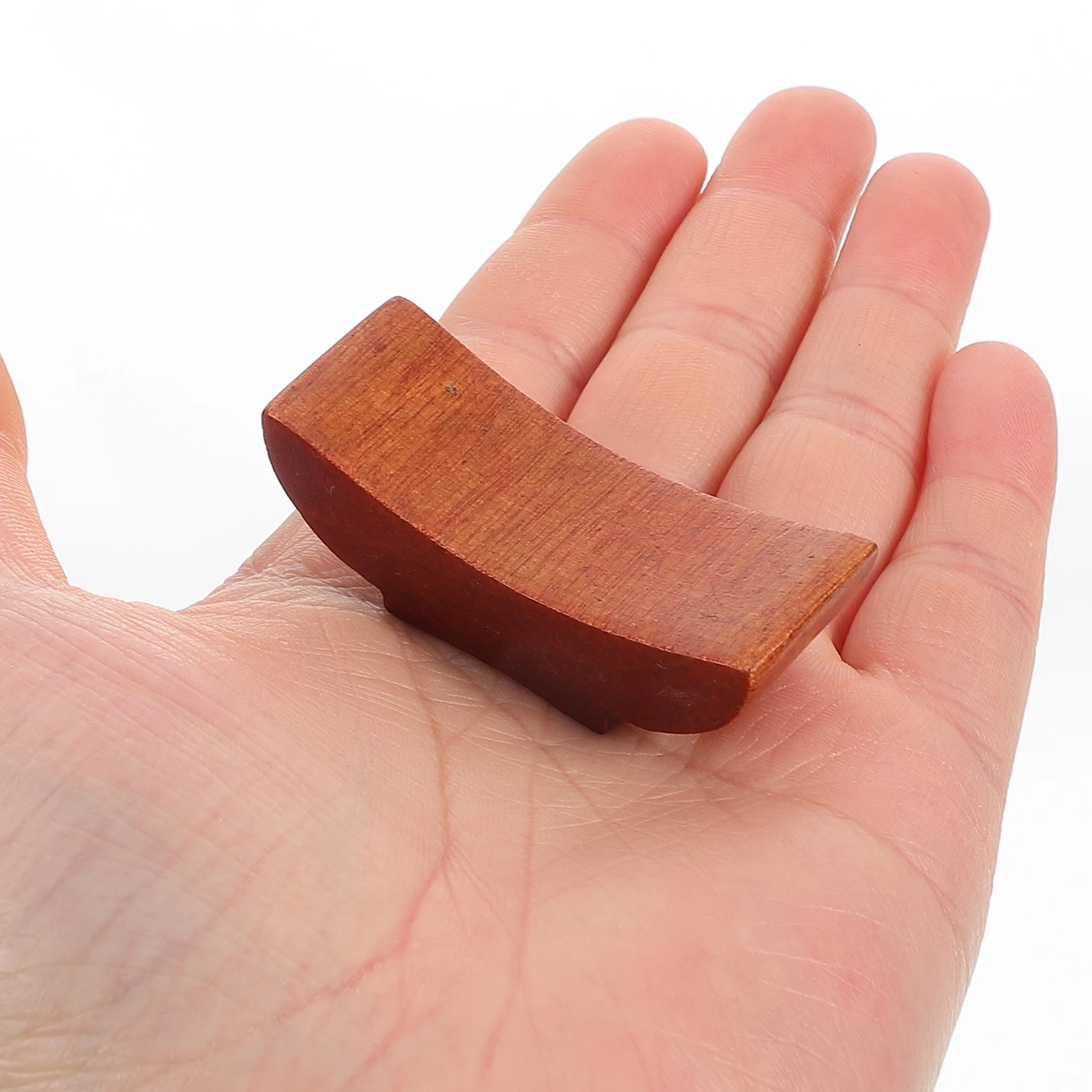 

6Pcs Wooden Chopstick Rest Set Creative Vintage Rack for Kitchen Counter Tableware Organization and Utensil Holder