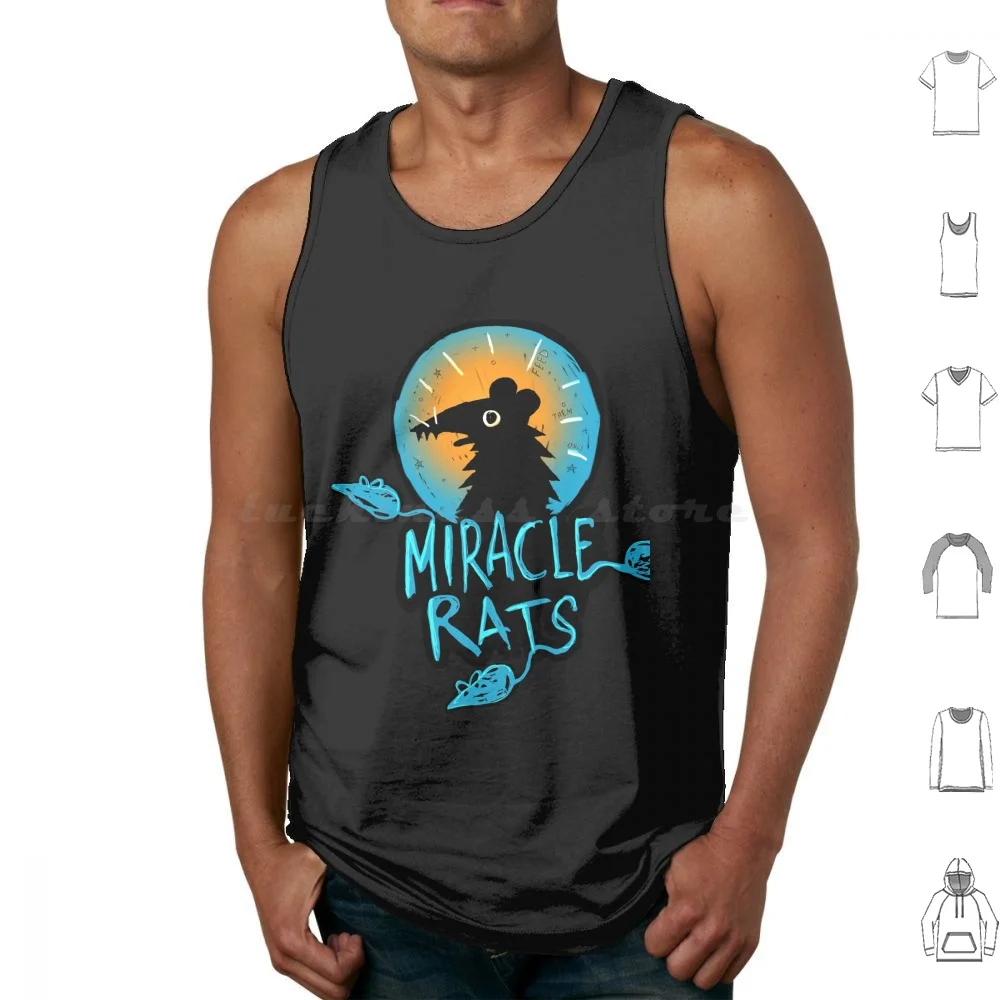 Night In The Woods Miracle Rats Tank Tops Vest Sleeveless Night In The Woods Miracle Rats Mae Borowski Night In The Woods