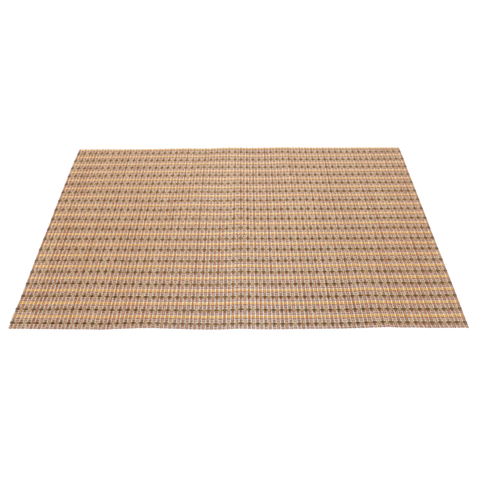 

Woven Farmhouse Placemat Rustic Kitchen Mat Dining Table Heat Resistant Tea Set Mat Rustic Woven Placemats