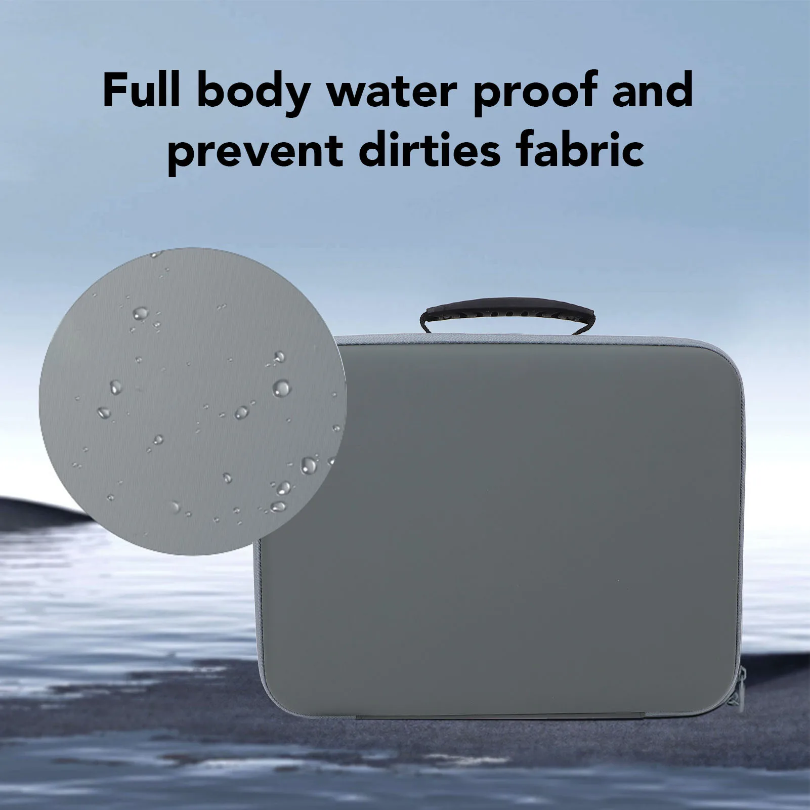 

Carrying Case for Flip Drone Bag Storage Bag Hard Shell Protective 2 Way Zip Handheld Carrying Case for Flip Drone Accessories