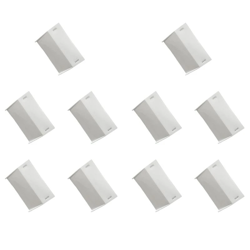 10X 1091LX Skimmer Replacement Weir Door Flap Above Ground Swimming Pool Equipment Parts For Hayward