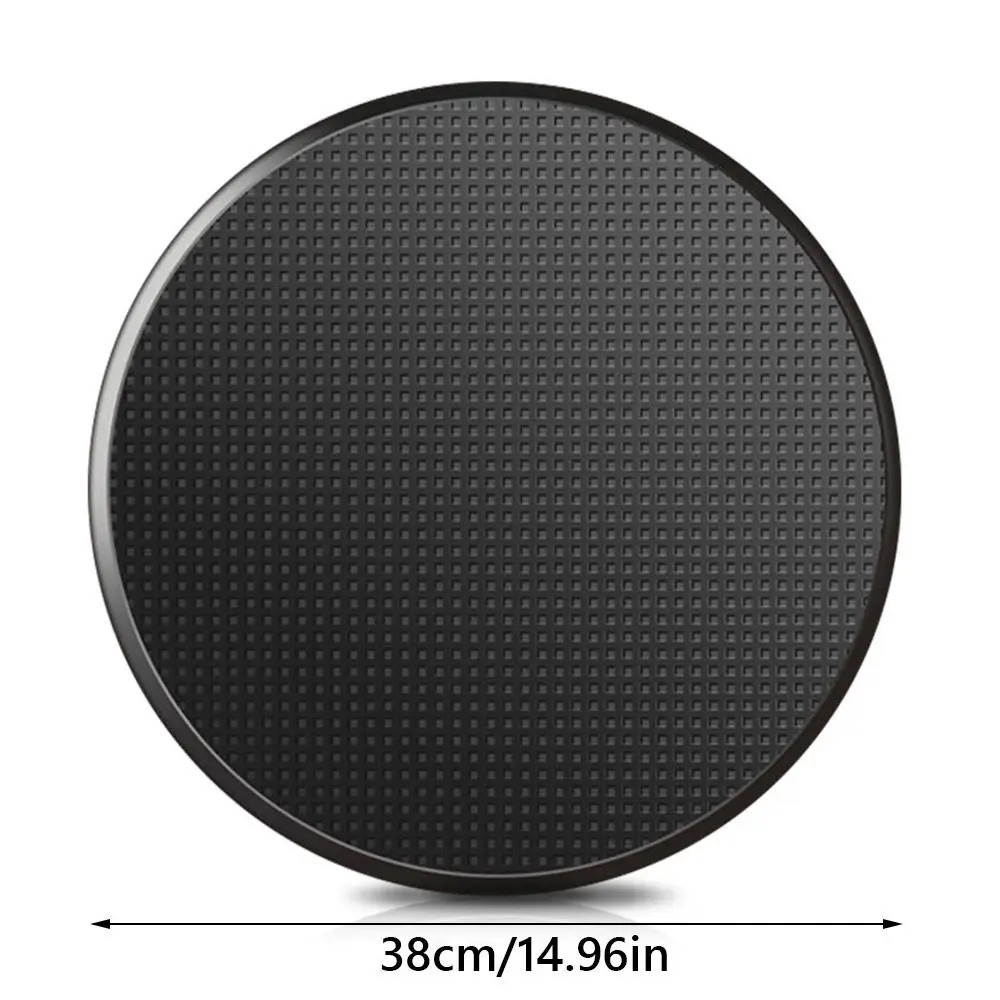 Disque de meulage mural ABS, lissage du sol, plaque de truelle en ciment noir et blanc, Ultra doux, épais, ponceuse à sol en béton élargie