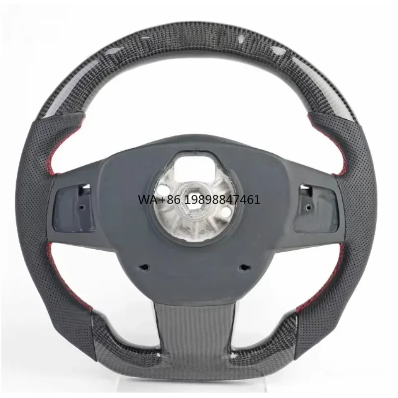 

For Jaguar XFL Cars Racing Car Racing Steering Wheels LED Drifting Sport Steering Wheel carbon fiber