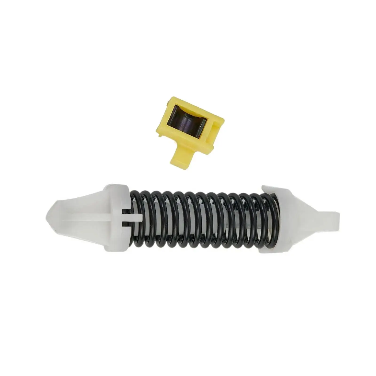 Durable Clutch Pedal Return Spring Complete Metal Plastic Repair Set for Vehicle Pedal Support