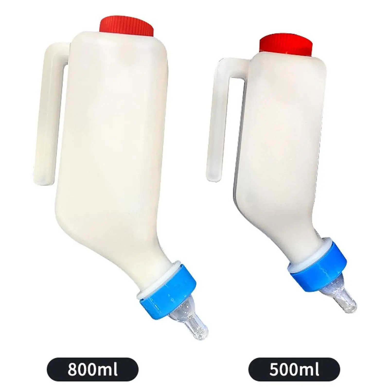 Calf bottle, sheep milk feeding with nipple, sheep requirement, multi-purpose