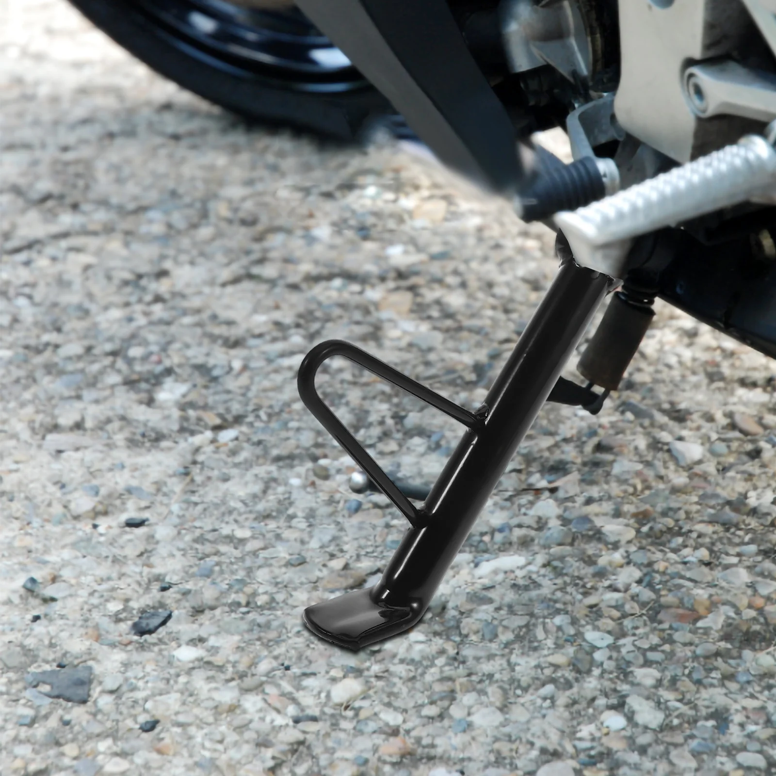 

Motorcycle Side Kickstand Adjustable Durable Support Universal Parking Bracket for Dirt Bike Scooter Mini Bike