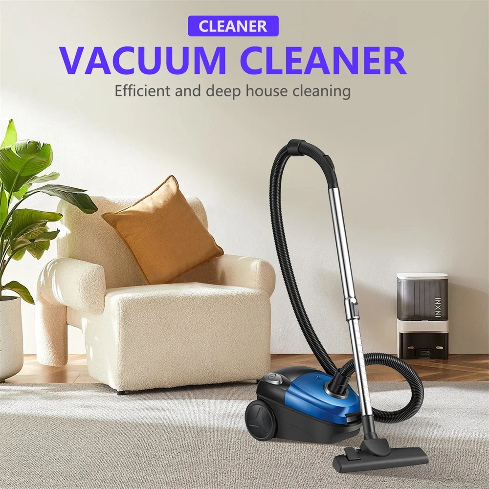 Пылесос 2000 Вт, легкий пылесос для ковров и твердых полов, вертикальный/ручной, 110–220 В