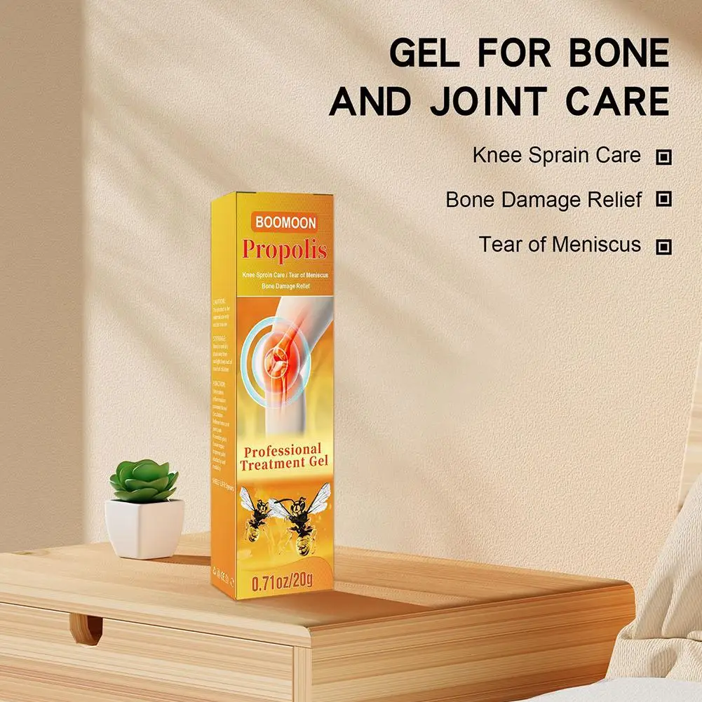 Professional Bee Bone Therapy Cream 20g Advanced Bee Gel Joint And Bone Therapy Effective Therapys For Legs Hands Arms Feet