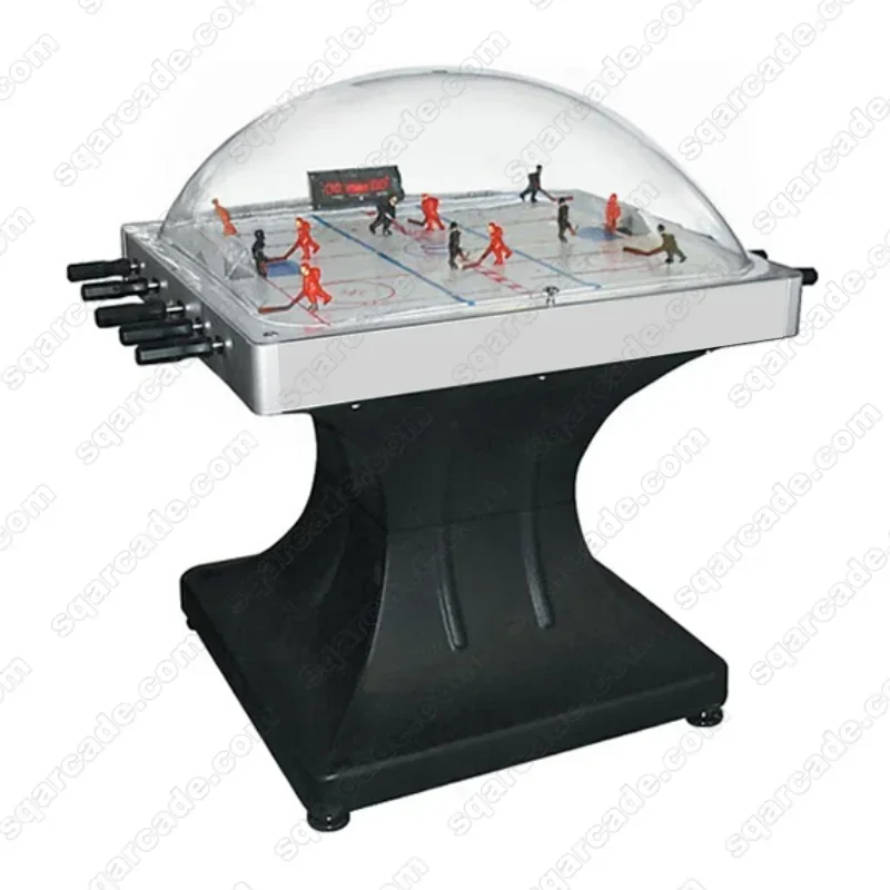 

2 Players Classic Sport Game Machine Kids Adults Coin Operated bubble hockey Table Air Hockey Arcade With Electronic Scorer