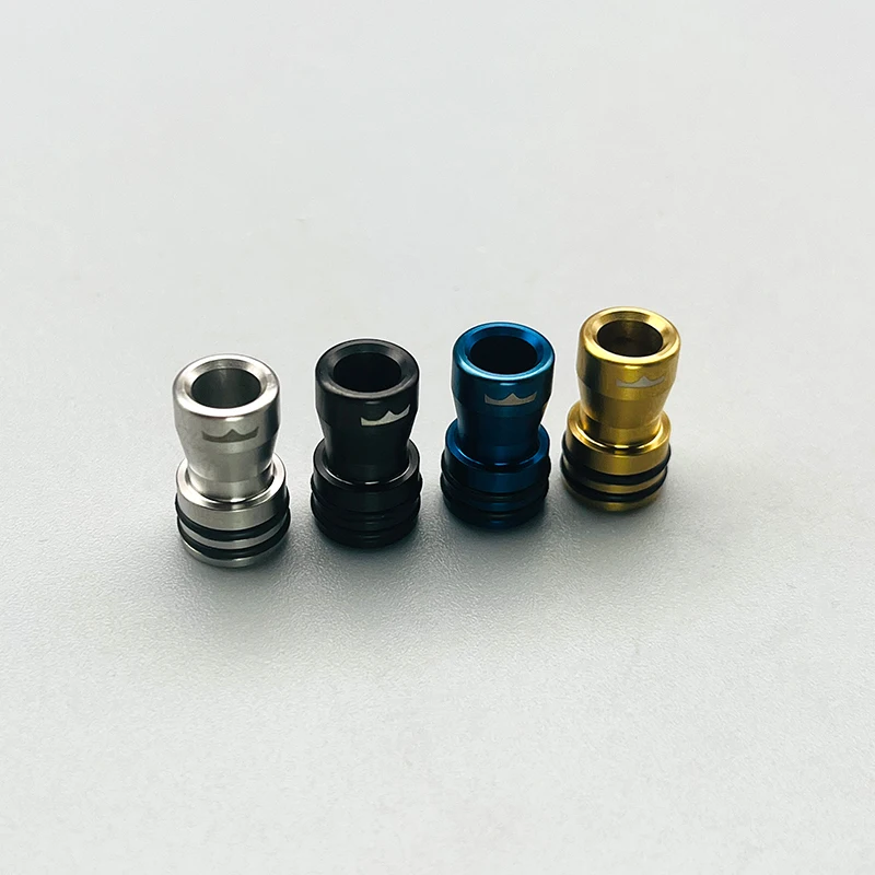 DSX Monarchy Mnch Style 510 drip tips aio 510 drip tip for Dotaio v2 vape tank DotMod DotAIO Pod System / Billet BB Box Mod