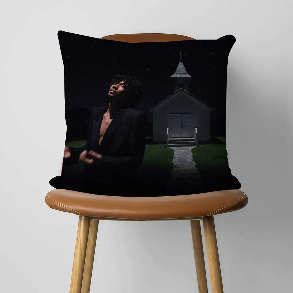 B-Bryant Barnes SOLACE 30x30cm 45x45cm Pillow Case Decor Protective Covers Comfortable Soft For Sofa Living Room Home Office