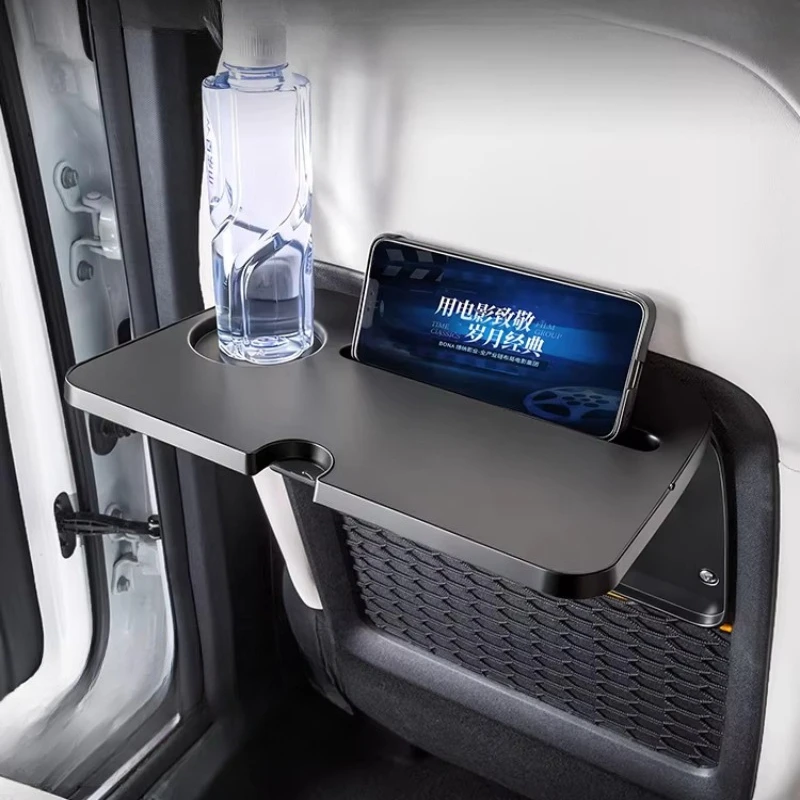 

Front Seat Back Table ABS Foldable Seatback Laptop Desk Working Food Table For Chery iCAR V23 Interior Modification Accesories