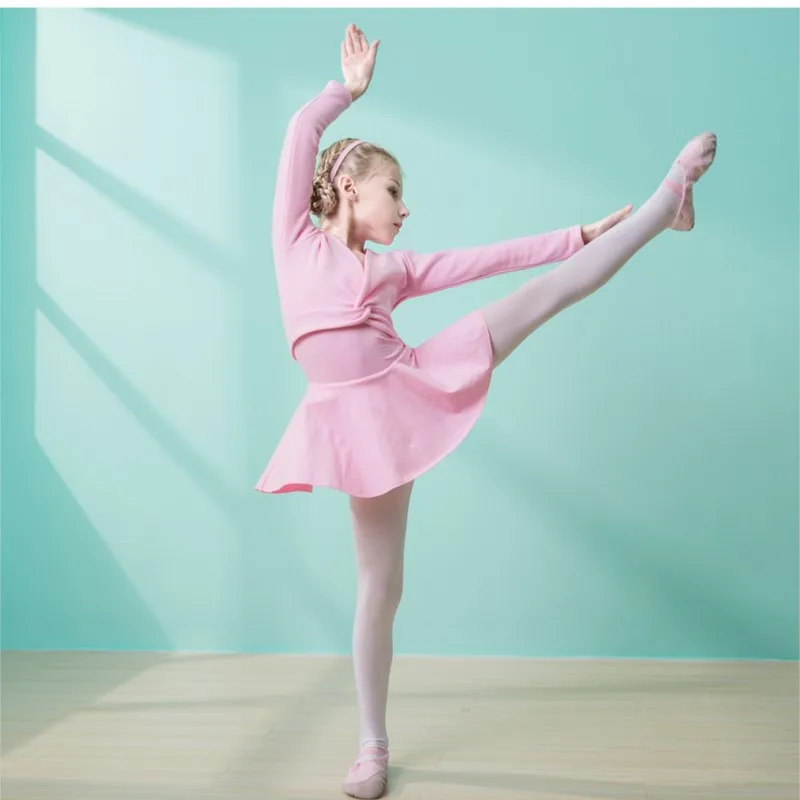 Hot Sale High Quality Kids Girls Ballet TOP