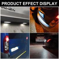 2Pcs LED Number License Plate lamp Light For Citroen Jumper Bus Kasten 2006-2020 Peugeot Boxer Bus Fiat Ducato Bus Kasten CANbus