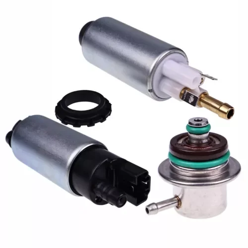 

Pressure Fuel Pump & Regulator 866170A01 For Mercury-Mercruiser 350 MAG MPI