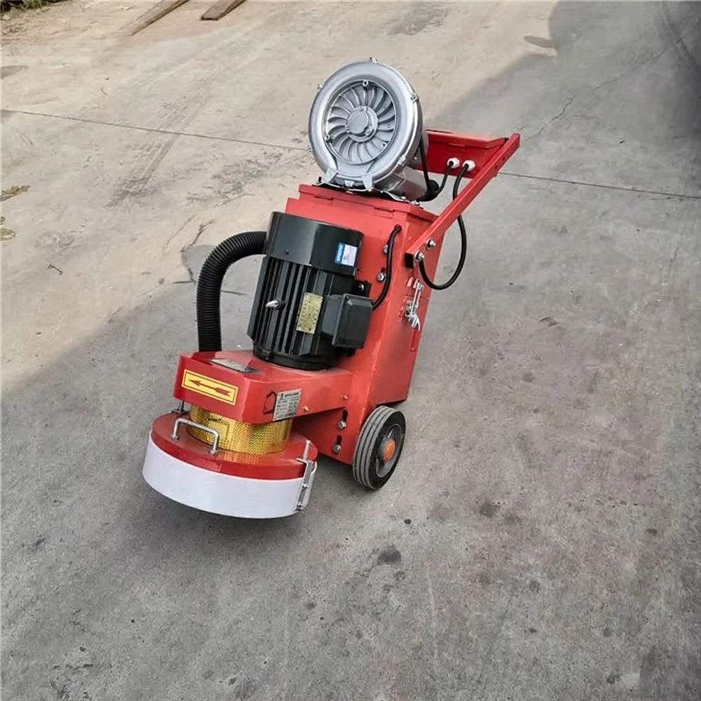Electric Portable Concrete Polisher Industrial Performance for Professional Finishing Advanced Floor Machinery