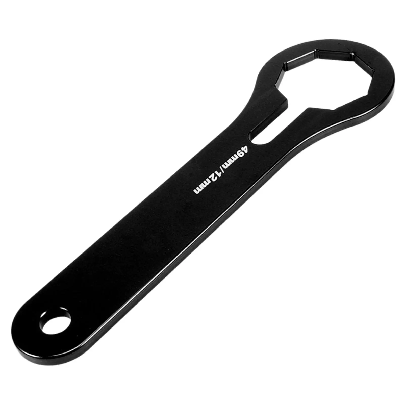 Motorcycle Fork Cover Wrench Chamber Shock Damper Adjust Spanner 49mm 12mm Durable Fit for Suzuki Accessories Repair Parts