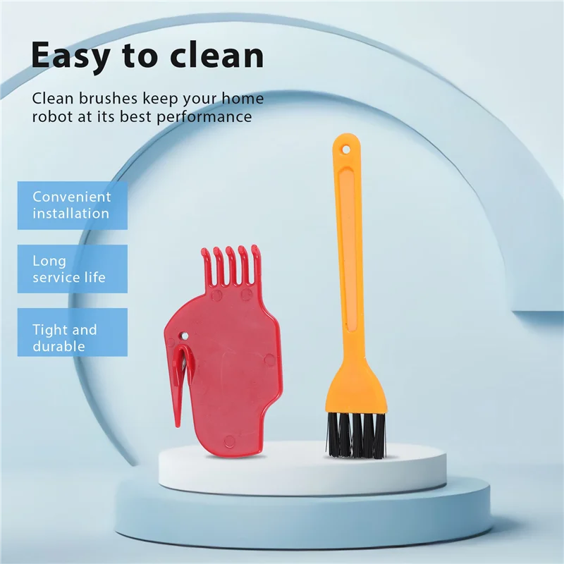 ABKR-For Xiaomi G1 Mi Robot Vacuum-Mop الأساسية فلتر HEPA فرشاة جانبية فرشاة رئيسية Mijia الأنظف استبدال الملحقات