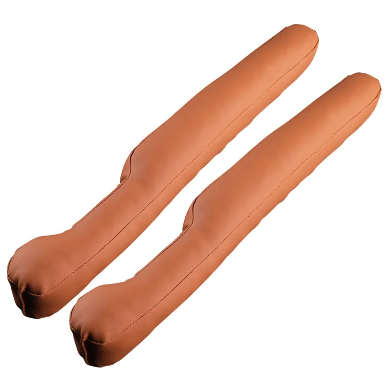 

Leather Leakproof Car Seat Side Gap Filler - Seam Filling Strip for Auto Seats, Vehicle Interior Moulding Decoration Accessories
