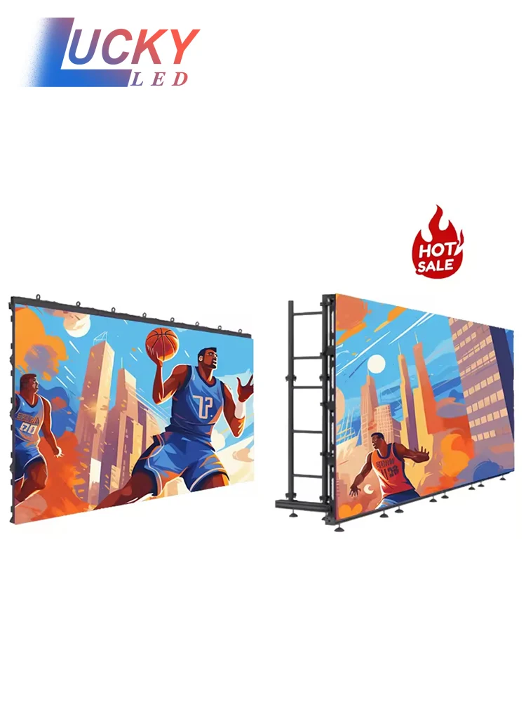 lndoor Led Wall Display P2.6 P2.9 P3.9 P4.8 Led Rental Display Screen Panel Stage Led Concert Screen