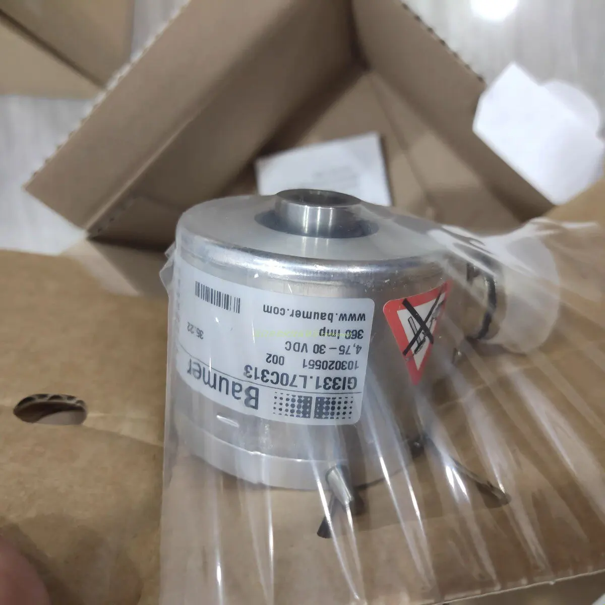Baumer encoder GI331.L70C313 new domestic photoelectric encoder