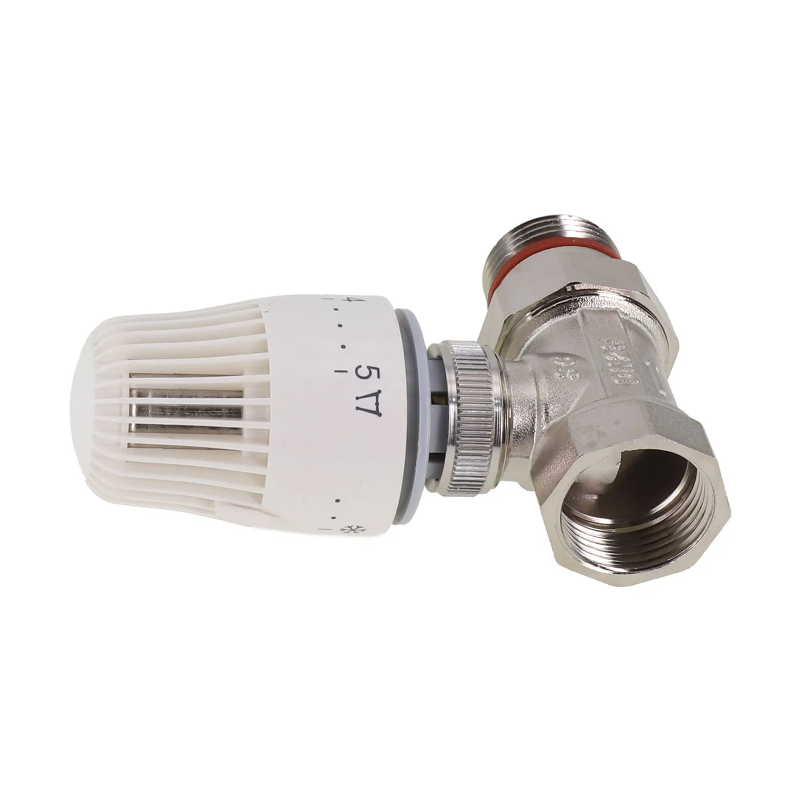Adjustable Thermostatic Valve Temperature Limiter Valve Automatic Temperature Control Connecting Screw Installation