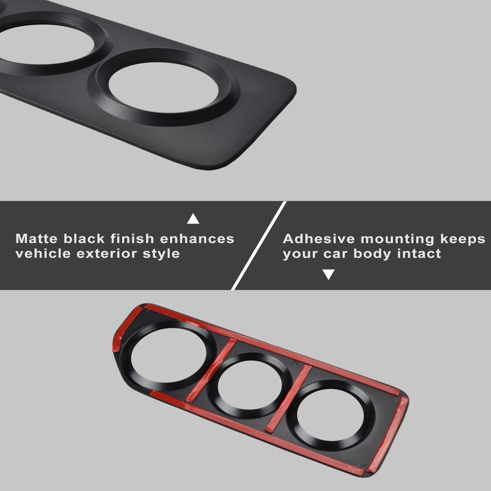 Rücklichtschutz-Abdeckung für Suzuki Jimny 2019-2026 JB64 JB74 Rücklichtschutz Schwarz Auto-Lampen-Tuning-Zubehör ABS – Detail 4