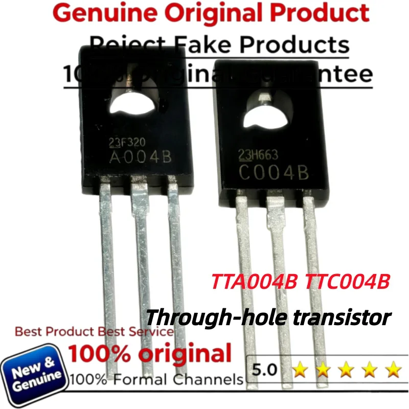 5-10-20pair TTA004B TTC004B A004B  C004B Through-hole transistor In Stock