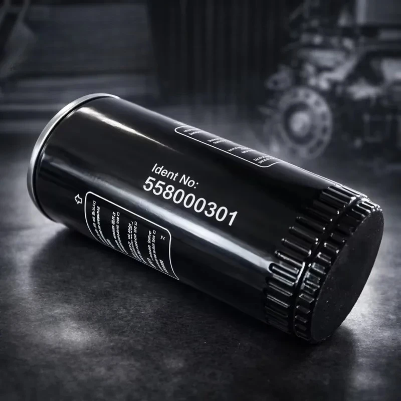 Oil Filter W962 for Screw Air Compressor, High Efficiency Replacement Filter OEM Available