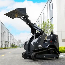 Europe Construction Machinery Diesel Skid Steer Skid Steer Loader Machine Mini Skid Steer Wheel Loader Price Discount Customized