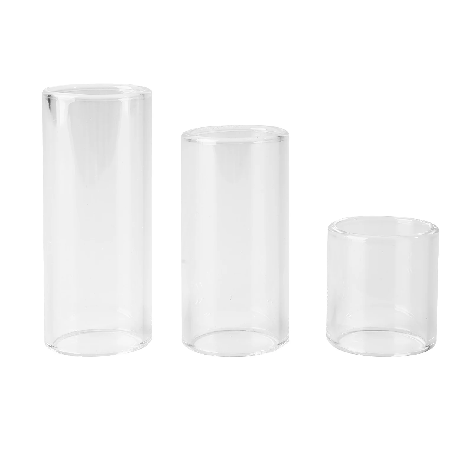 3 шт., гитарный слайдер, стеклянный слайдер для пальцев, аксессуар для игр