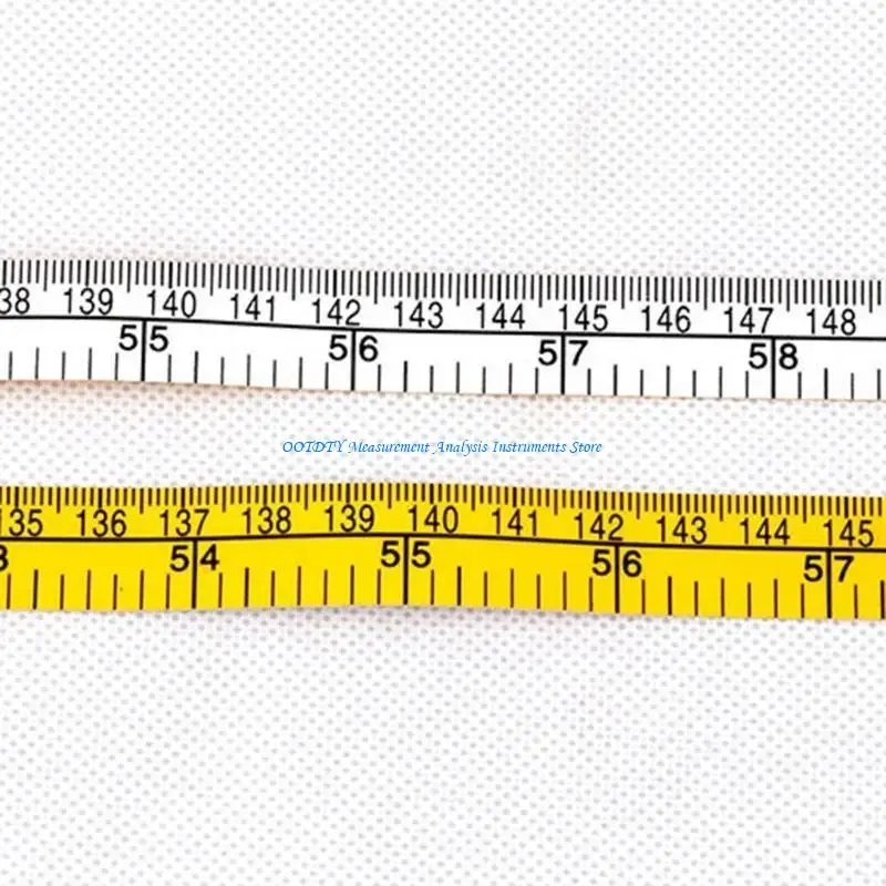 367D 150cm Body Measuring Ruler Sewing Tailors Tape Measure Flat Ruler Measuring Tape