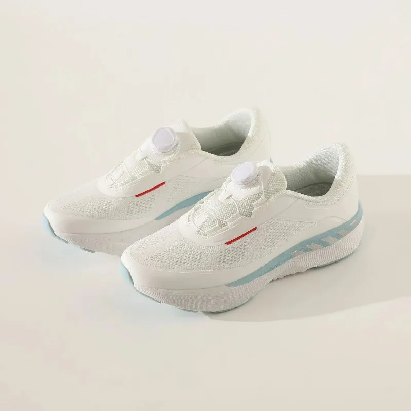Professional Running Shoes Man Quick Lacing Sport Shoes For Men Anti-Slip Gym Sneakers Mens Designer Outdoor Walking Shoes