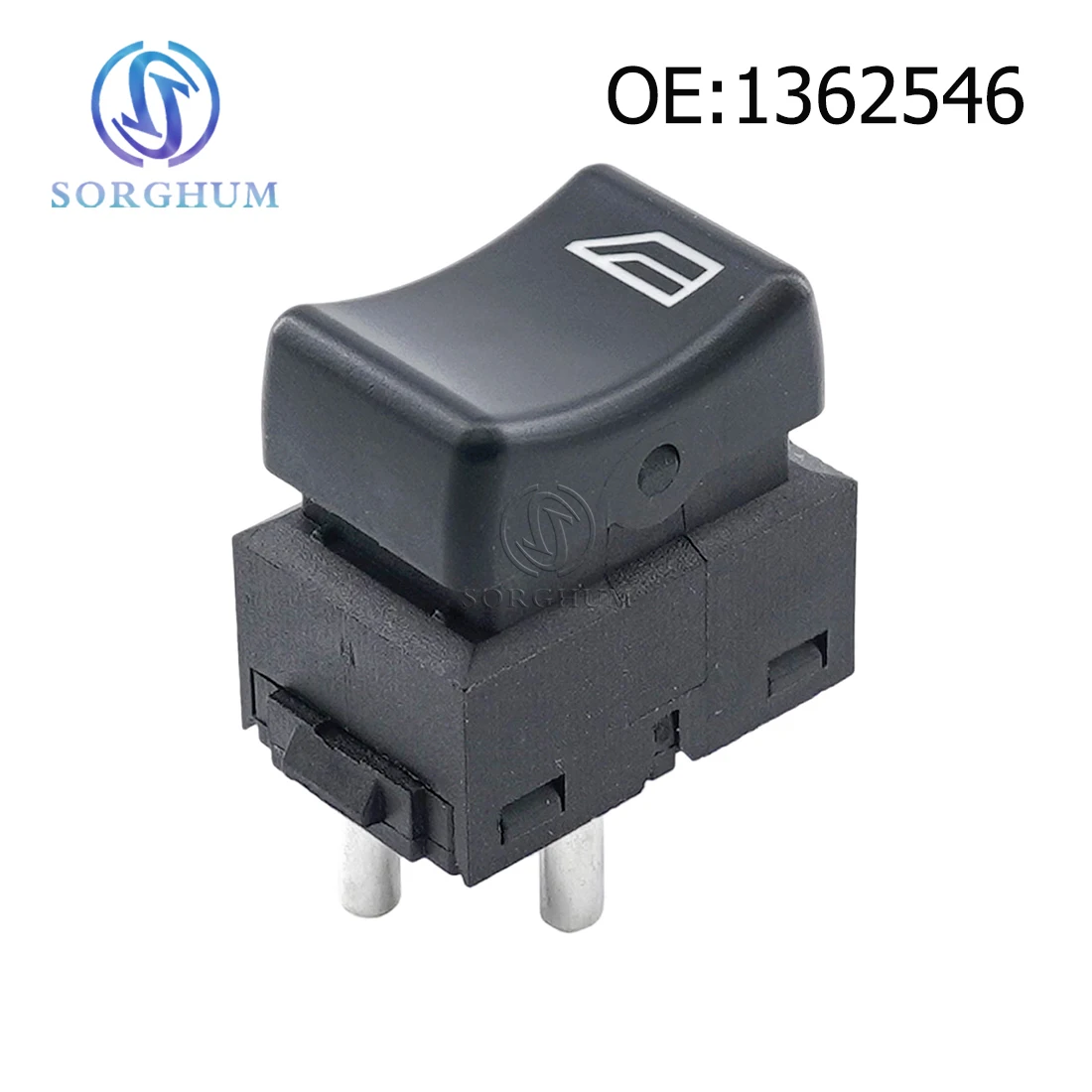 Sorghum 3944084 1362546 231007 4 Pins Black Window Switch Panel Switches Button Unit For Volvo Truck Car Accessories.