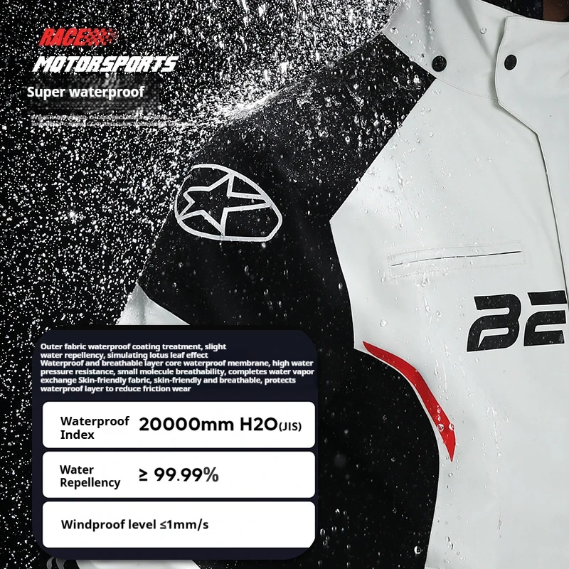Capa de Chuva para Motociclist - Cycling Gear Man avaliação e preço