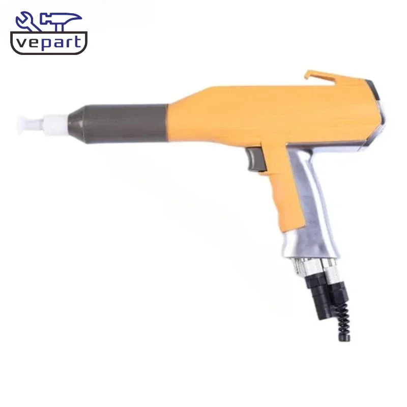 Electrostatic Powder Spray gun with Nozzle group For Gema OptiSelect GM02 gun